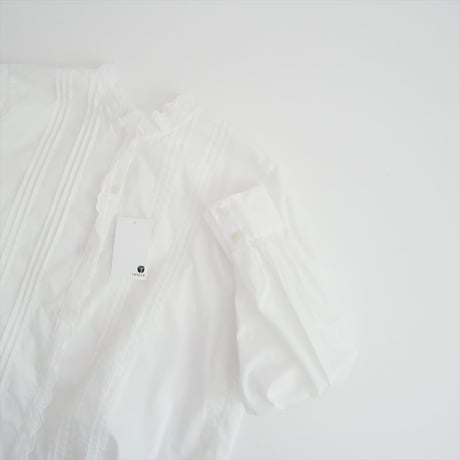 継続販売品 未使用 SPICK&SPAN レースフリルブラウス 25051200613040 2608-1131