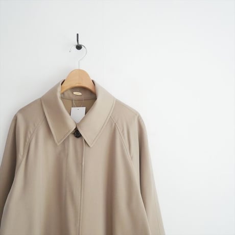 2025 DEUXIEME CLASSE WOOLSILK ギャバトレンチコート 25020500404010 2605-0616