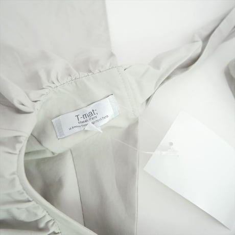 Drawer別注 T-mat Masaki-Paris バックリボンフリルカラーブラウス 2605-1258