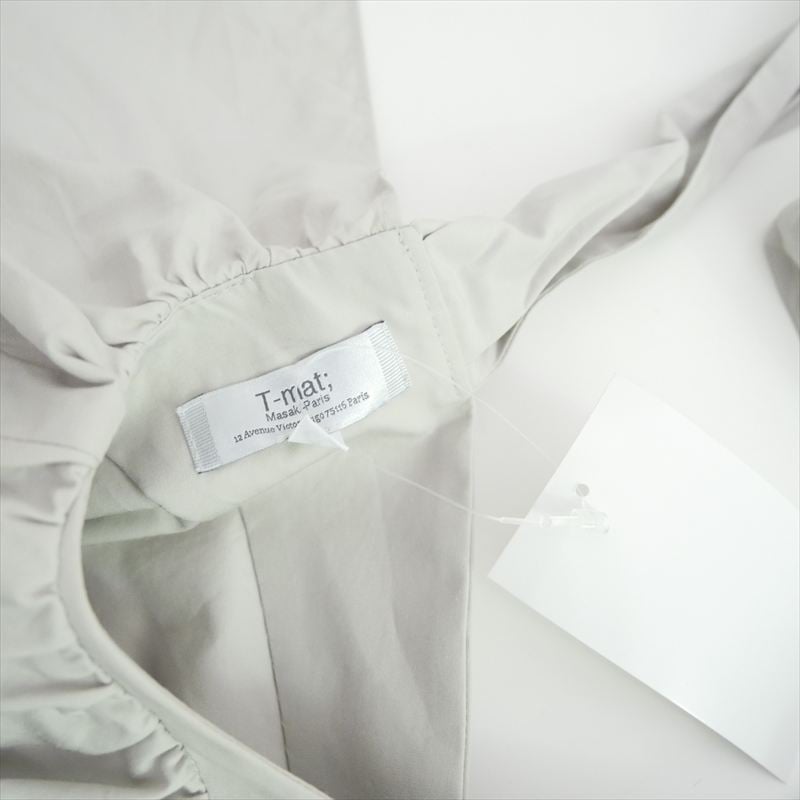 Drawer別注 T-mat Masaki-Paris バックリボンフリルカラーブラウス 26