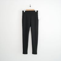 継続販売品 THE SHINZONE KNIT GEORGETTE LEGGINGS 25SMSPA11 2607-0786