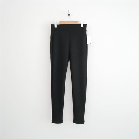 継続販売品 THE SHINZONE KNIT GEORGETTE LEGGINGS 25SMSPA11 2607-0786
