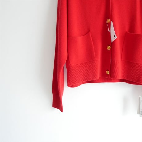 未使用 / L'Appartement / GOLD BUTTON CARDIGAN / 23080560203230 / 2506-0868