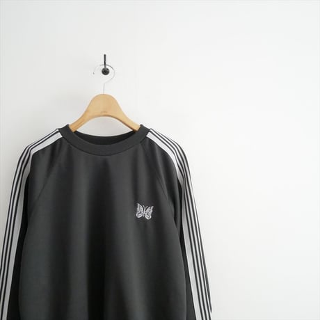 2026 未使用 NEEDLES Track Crew Neck Shirt - Poly Smooth SX405 2610-0031