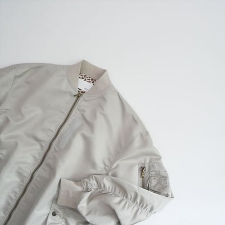 2025AW・人気完売品 Whim Gazette ナイロンMA-1 WGZ1052108A0004 2604-1065