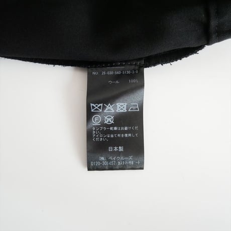 2025AW Lisiere / L'Appartement / Silky Gabardine Pants / 25030560513030 2603-0484