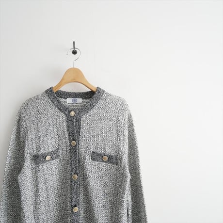 J.PRESS  TWEED ニット カーディガン KRGJCS0016 2604-0864