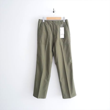 未使用 DEUXIEME CLASSE Baker military パンツ 22030500404010 2607-1246
