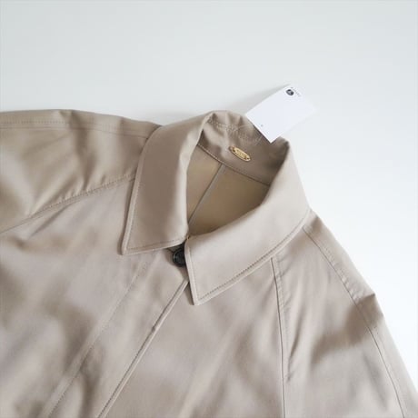 2025 DEUXIEME CLASSE WOOLSILK ギャバトレンチコート 25020500404010 2605-0616
