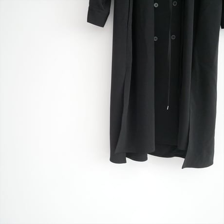2025AW BARNEYS NEW YORK シャツコート ベルテッドドレス 2248443 2604-1284