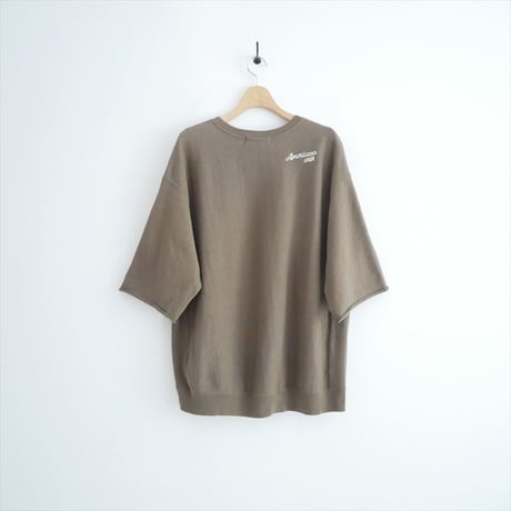 2025・人気完売品 L'Appartement別注 AMERICANA HALF SLEEVE SWEAT 25070570005910 2607-0825