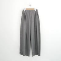 LOHEN ダブルベルト2タックパンツ LH23MS-PT036 2608-0996