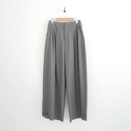 LOHEN ダブルベルト2タックパンツ LH23MS-PT036 2608-0996