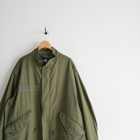 L'Appartement別注 HTC STUDS DESIGN FISH TAIL COAT 24020570000630 2610-0820