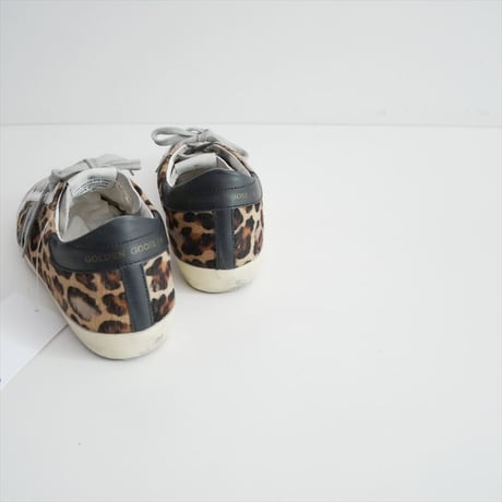 継続販売品 DEUXIEME CLASSE購入品 GOLDEN GOOSE LEOPARD SUPER STAR 2609-0042