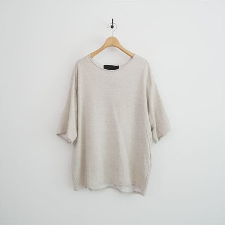 L'Appartement購入品 ORDINARY JOY Linen hemp French Terry Pullover 24070560610010 2608-0977