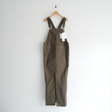 2026AW今季・人気完売品 未使用 DEUXIEME CLASSE別注 JOHNBULL OVERALL SKIRT 26060510001030 2610-0851