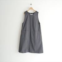 2025AW 未使用 MHL. HAIRLINE COTTON WOOL DRESS 595-5256200 2610-2135