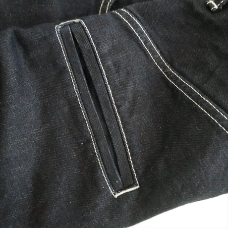 継続販売品 mina perhonen always ロールアップデニム dn4364D 2608-2008