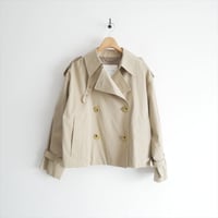 2026 MACKINTOSH EYEMOUTH ダブルブレストショートトレンチコート L261HI1215FLOC 2609-0175