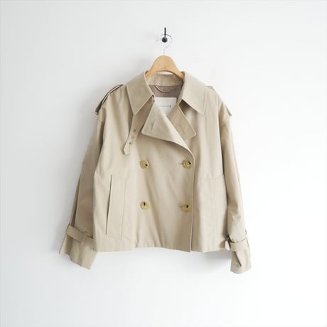 2026 MACKINTOSH EYEMOUTH ダブルブレストショートトレンチコート L261HI1215FLOC 2609-0175