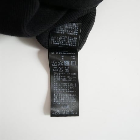 2025SS・人気完売品 L'Appartement RIB LONGSLEEVE T-SHIRT 25070560011110 2607-0199