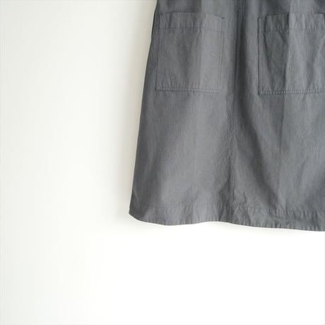 2025AW 未使用 MHL. HAIRLINE COTTON WOOL DRESS 595-5256200 2610-2135