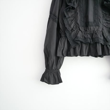 2025AW SLOBE IENA同型お取扱い crinkle crinkle crinkle pillow case blouse CC-4027 2606-2002