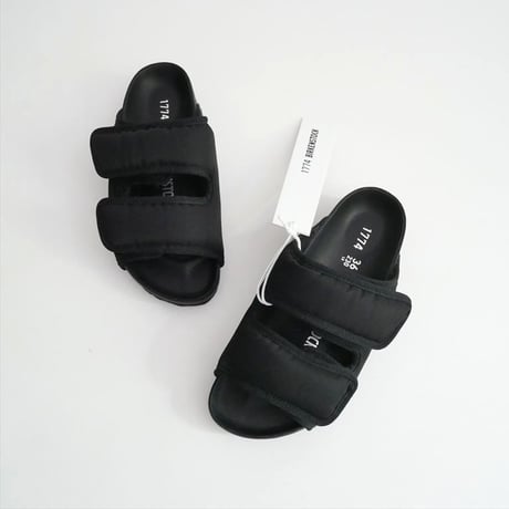 継続販売品・人気完売品 未使用 BIRKENSTOCK Cosy Nylon 1774 サンダル 1030404 2609-0137