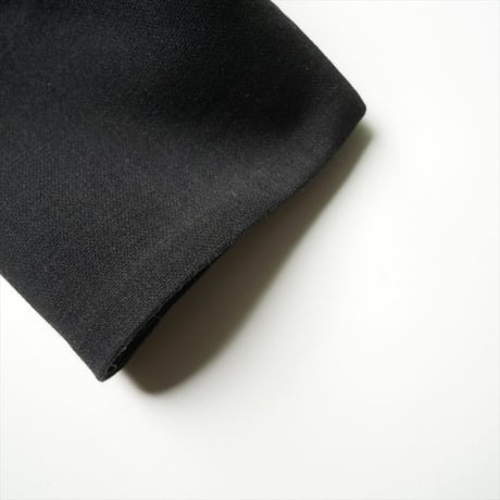 SOEJU ウールライクノーカラージャケット S-00-JK-007 2606-0528