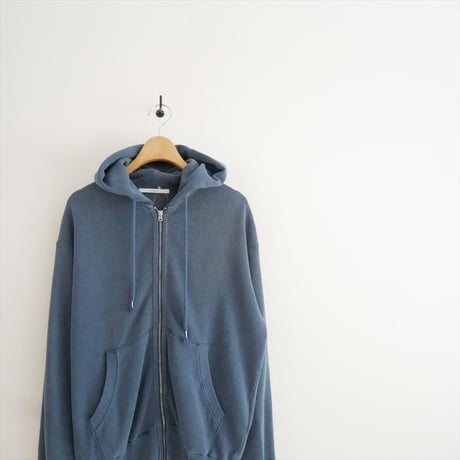 2026 JOHNBULL ピグメントスウェットZIPフーディー JL261C02 2607-1403