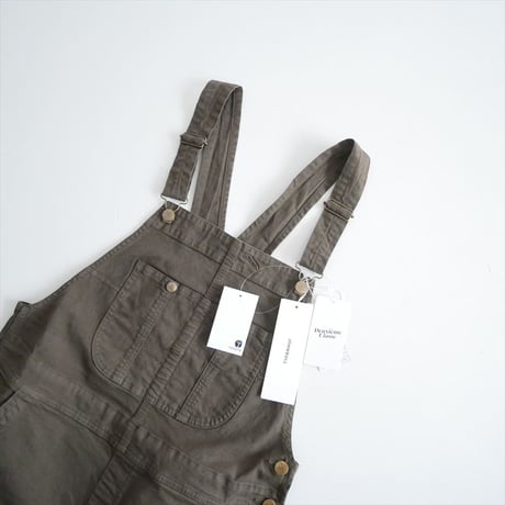 2026AW今季・人気完売品 未使用 DEUXIEME CLASSE別注 JOHNBULL OVERALL SKIRT 26060510001030 2610-0851