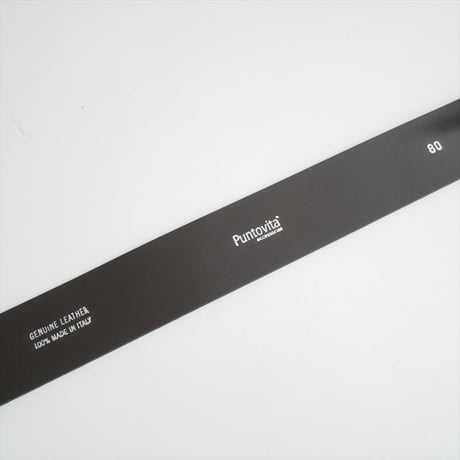 2026AW今季新作 Deuxieme Classe同型お取扱い PUNTOVITA BELT PV1836 2607-1182
