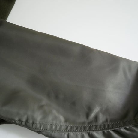 2025AW・人気完売品 未使用 MUSE de Deuxieme Classe購入品 Col Pierrot ショートタケ MA-1 25010521002530 2606-0729