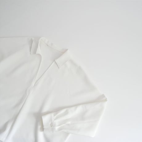 2026・人気完売品 Whim Gazette スキッパージョーゼットブラウス WGZ1061204A0014 2605-0998