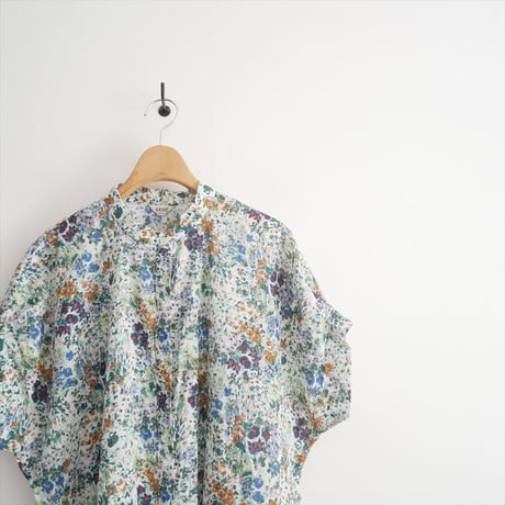 2025SS・人気完売品 L'ESSAGE JOURNAL STANDARD DEVEAUX/DOT/ムジタックスリーブシャツ 25050370021310 2607-1156