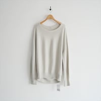 2026 未使用 SPICK&SPAN ニュアンスコクーンバルキーニット 26080200554110 2607-0740
