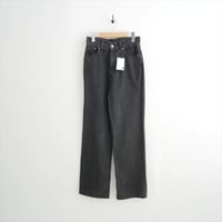 2025AW・人気完売品 Ron Herman / R.H. Vintage  / オーガニックコットン ハイウエスト デニムパンツ / 4210600123 2603-0595