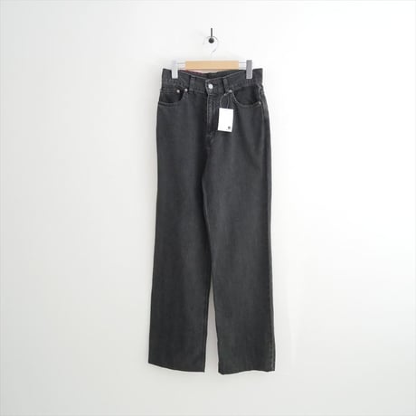 2025AW・人気完売品 Ron Herman / R.H. Vintage  / オーガニックコットン ハイウエスト デニムパンツ / 4210600123 2603-0595