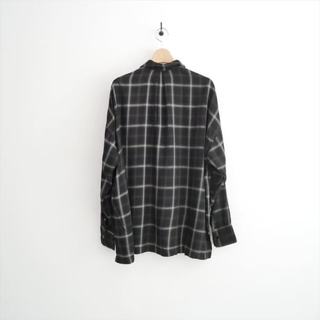 2025SS・人気完売品 未使用 L'Appartement別注 REMI RELIEF CHECK 2 WAY SHIRT 25050570003110 2608-0949