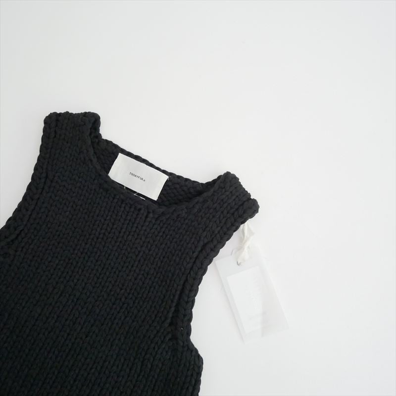 2026 未使用 TODAYFUL Hand Knit Vest 12610512 2609-