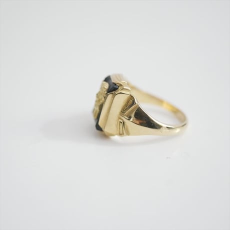 継続販売品 AP STUDIO購入品 GIGI K18 Helios college leo ring 25091587001410 2609-0162
