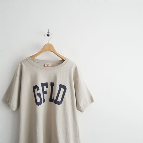 2025・人気完売品 journal standard luxe購入品 GOODWEAR "GFLD" CREW-NECK S/SL TEE 25070450003330 2608-0007
