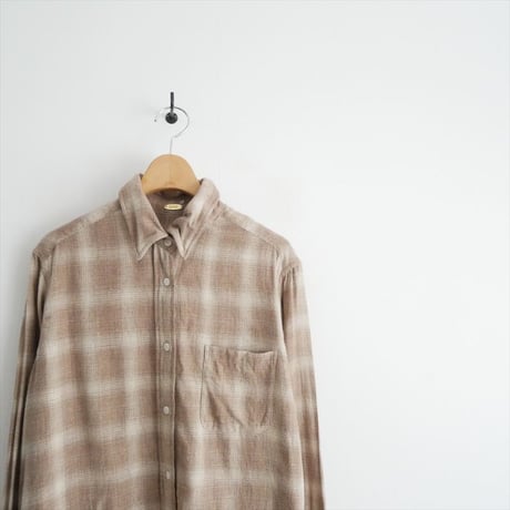 2025AW DEUXIEME CLASSE WASHED フランネル シャツ 25050500402030 2610-0946