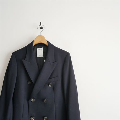 人気完売品 スタイリスト大草直子さんのブランド NO.b ウールジャケット 2610-0999