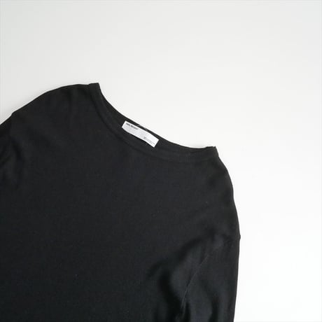 2025SS・人気完売品 L'Appartement RIB LONGSLEEVE T-SHIRT 25070560011110 2607-0199