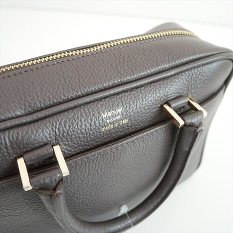 未使用 IENA別注 Manuel MILANO レザーバッグ MIDI 24092910000430 2608-0197
