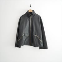 2026・人気完売品 未使用 MUSE de Deuxieme Classe別注 EMMETI LAMB SKIN ブルゾン 26010521001610 2608-0611