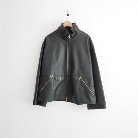 2026・人気完売品 未使用 MUSE de Deuxieme Classe別注 EMMETI LAMB SKIN ブルゾン 26010521001610 2608-0611