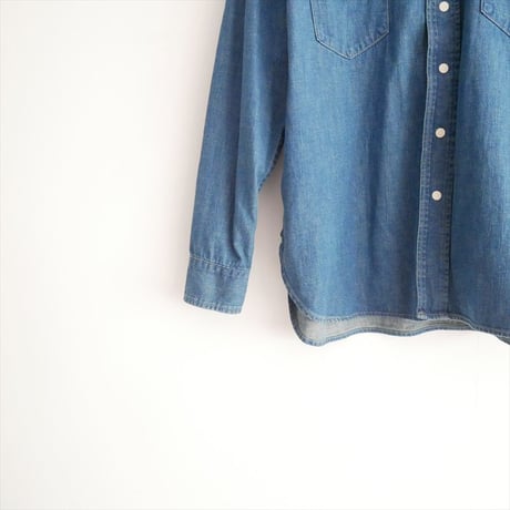 journal standard luxe別注 Chimala DENIM WESTERN SHIRT 23050450010210 2606-0682